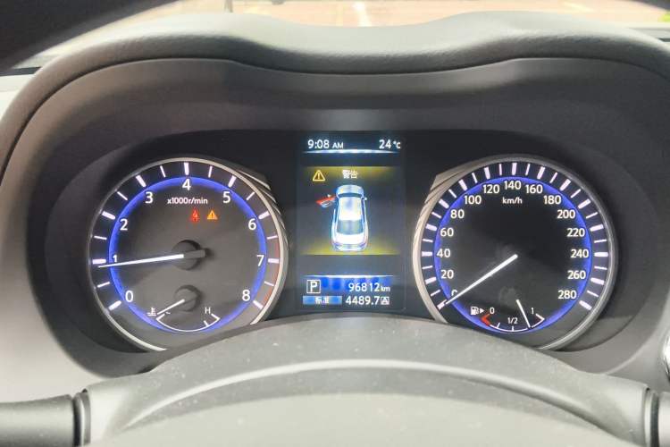 Used Infiniti Q50L 2016 2.0T Comfort Edition Instrument Cluster