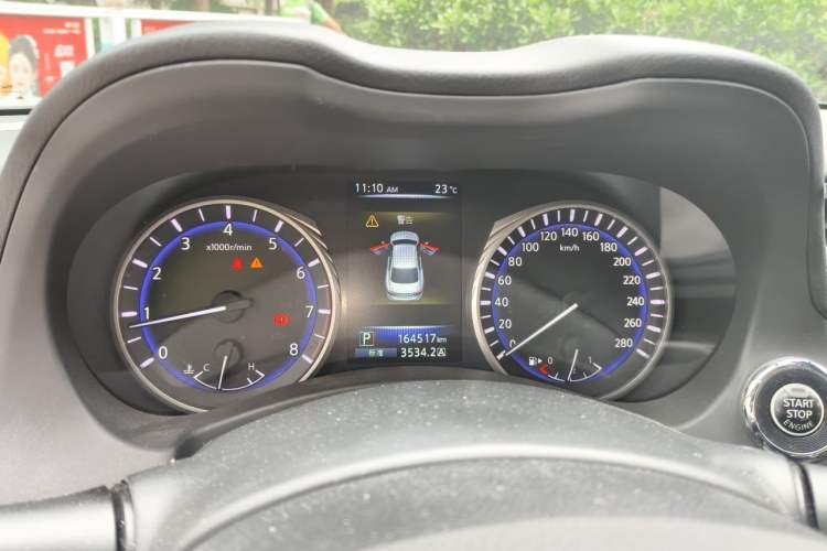 Used Infiniti Q50L 2016 2.0T Luxury Edition Instrument Cluster
