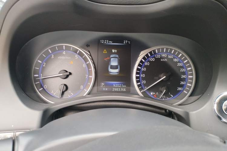 Used Infiniti Q50L 2016 2.0T Ambition Edition Instrument Cluster