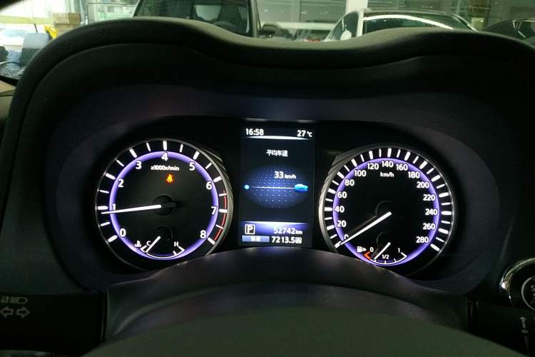 Used Infiniti Q50L 2016 2.0T Comfort Edition Instrument Cluster