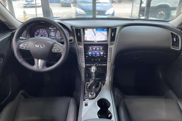 Used Infiniti Q50L 2016 2.0T Enjoyment Edition Interior 1
