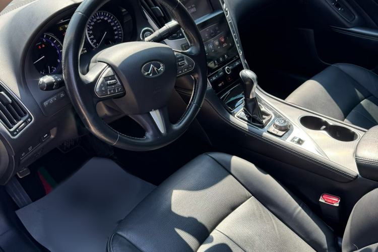 Used Infiniti Q50L 2016 2.0T Enjoyment Edition Interior 1