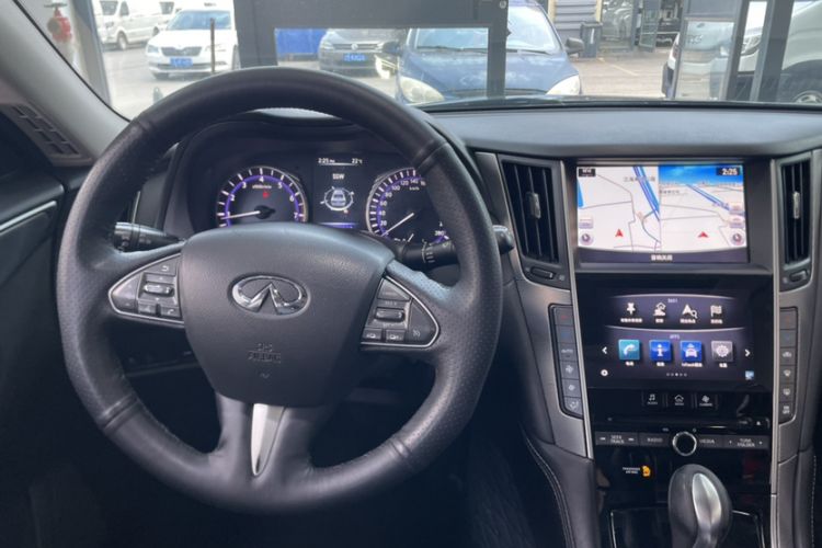 Used Infiniti Q50L 2016 2.0T Enjoyment Edition Interior 2