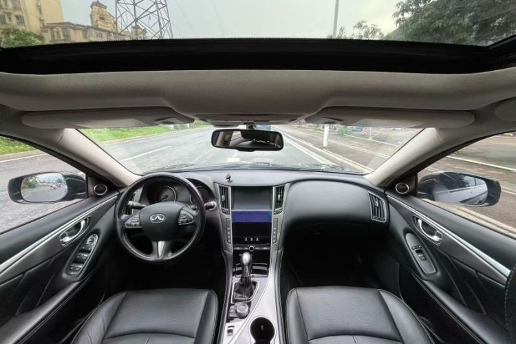 Used Infiniti Q50L 2016 2.0T Enjoyment Edition Interior 3