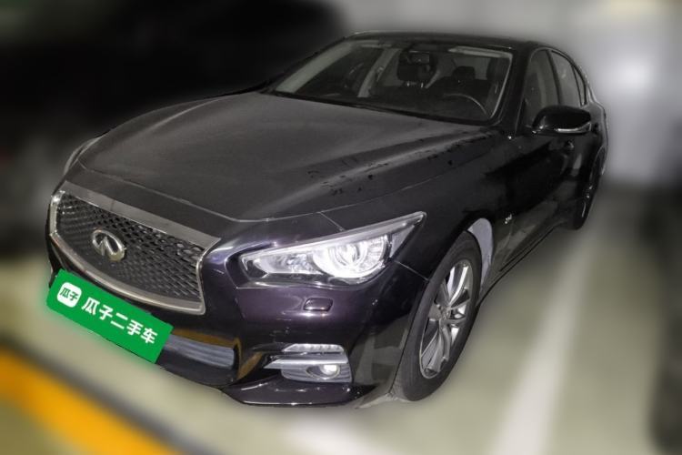 Used Infiniti Q50L 2016 2.0T Enjoyment Edition Guazi used car, China used car export, Used car for sale, Used cars, Cheapest cars for sale