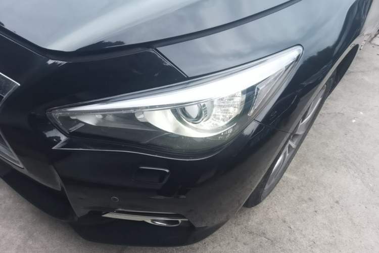 Used Infiniti Q50L 2016 2.0T Enjoyment Edition Left Front Headlight