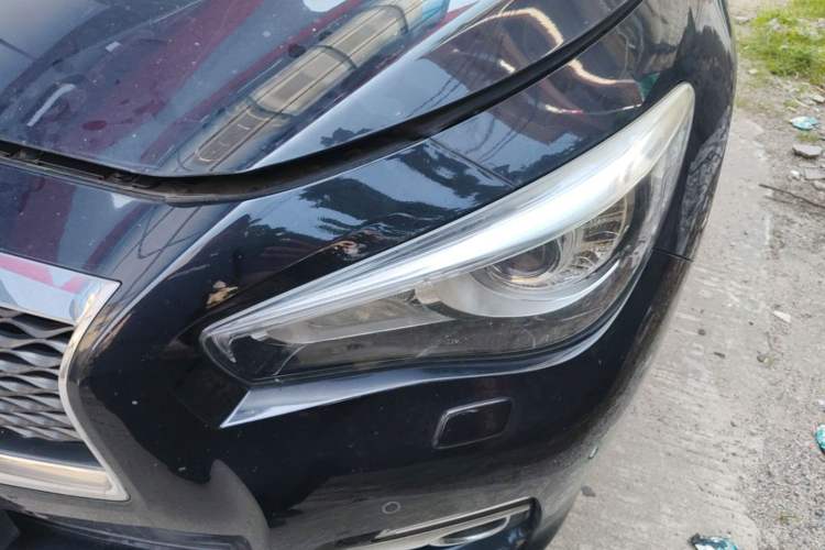 Used Infiniti Q50L 2016 2.0T Enjoyment Edition Left Front Headlight