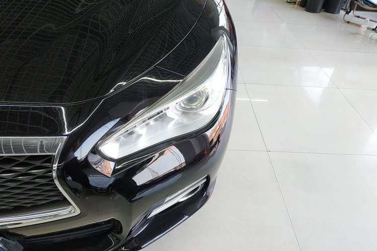 Used Infiniti Q50L 2016 2.0T Comfort Edition Left Front Headlight