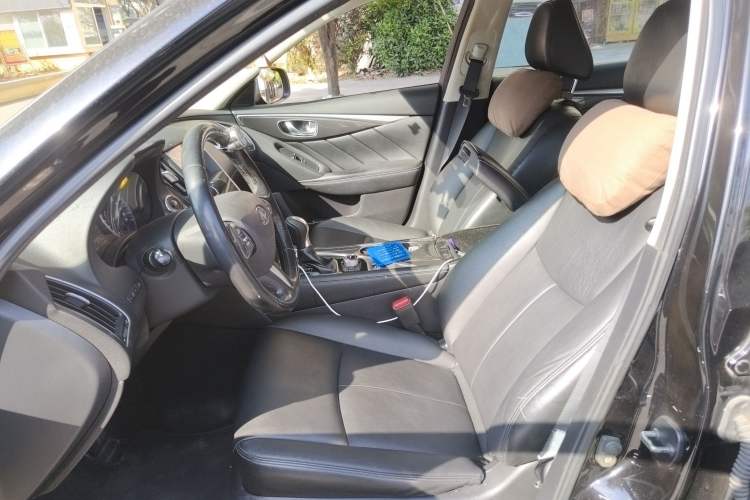 Used Infiniti Q50L 2016 2.0T Comfort Edition Left Front Seat
