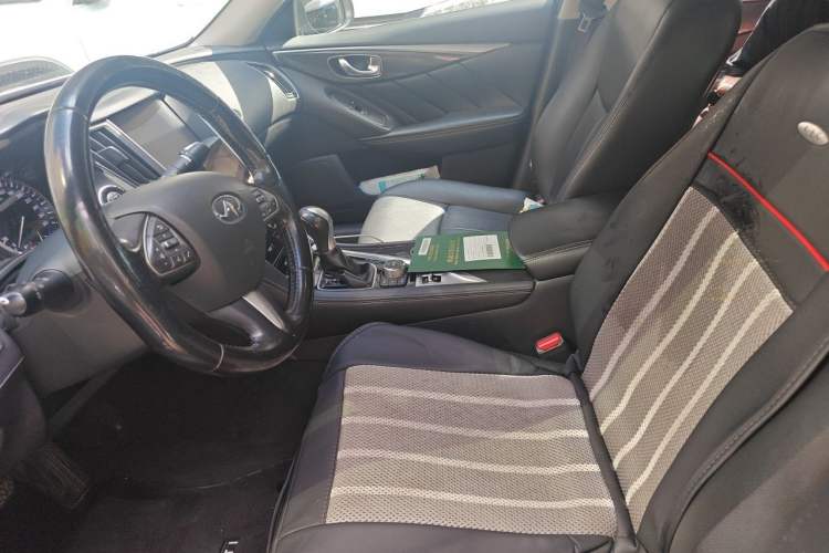 Used Infiniti Q50L 2016 2.0T Comfort Edition Left Front Seat