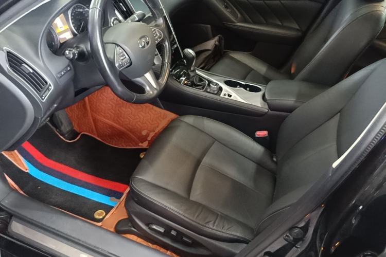 Used Infiniti Q50L 2016 2.0T Enjoyment Edition Left Front Seat