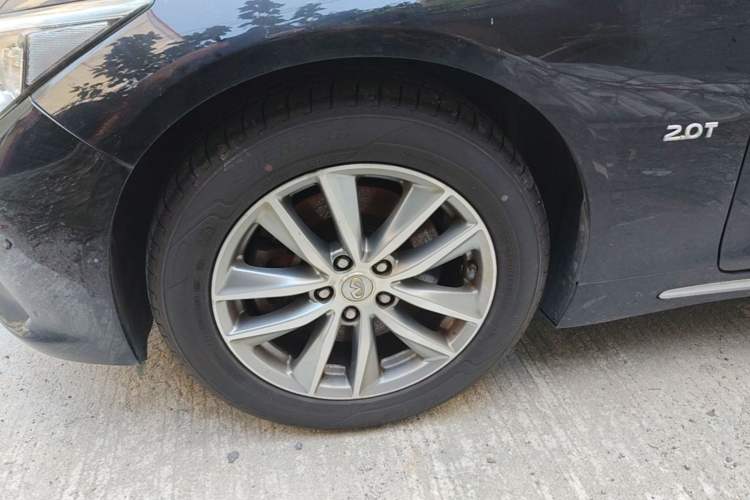 Used Infiniti Q50L 2016 2.0T Enjoyment Edition Left Front Wheel Hub
