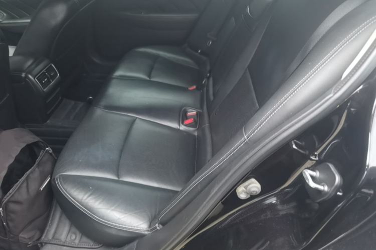 Used Infiniti Q50L 2016 2.0T Enjoyment Edition Left Rear Seat