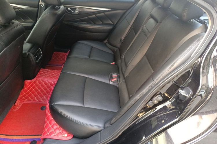 Used Infiniti Q50L 2016 2.0T Comfort Edition Left Rear Seat