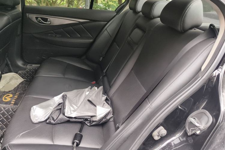 Used Infiniti Q50L 2016 2.0T Enjoyment Edition Left Rear Seat