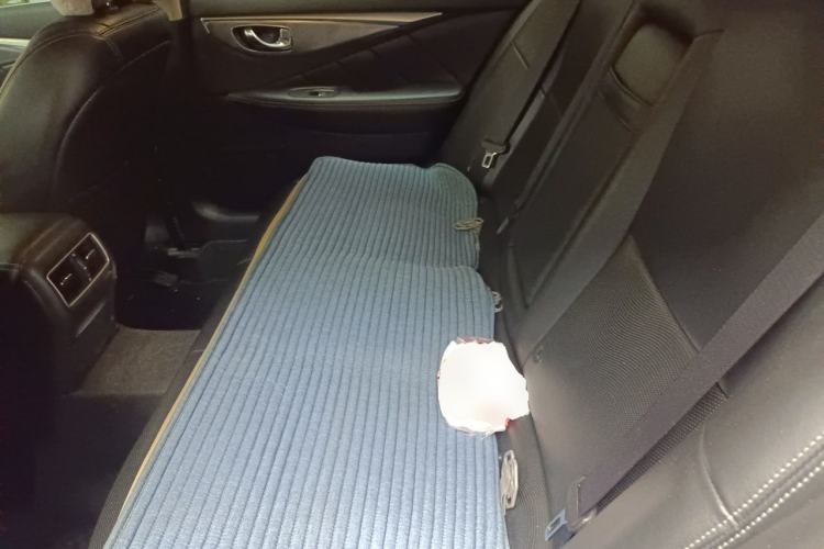 Used Infiniti Q50L 2016 2.0T Enjoyment Edition Left Rear Seat