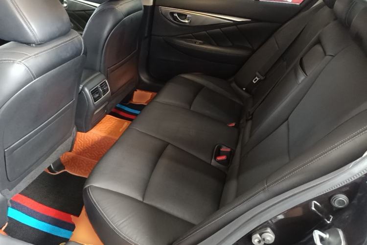 Used Infiniti Q50L 2016 2.0T Enjoyment Edition Left Rear Seat