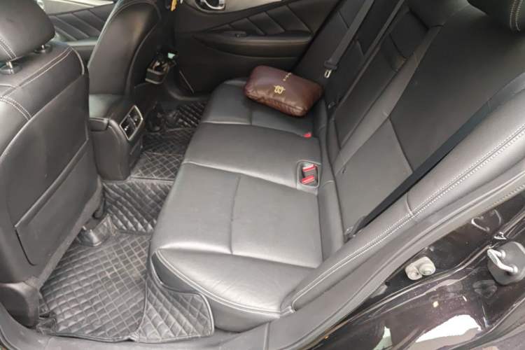 Used Infiniti Q50L 2016 2.0T Enjoyment Edition Left Rear Seat