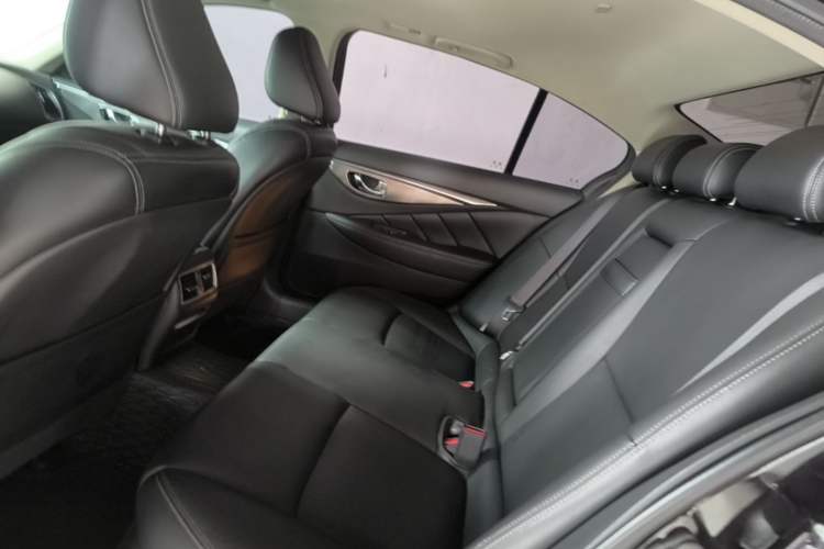Used Infiniti Q50L 2016 2.0T Enjoyment Edition Left Rear Seat