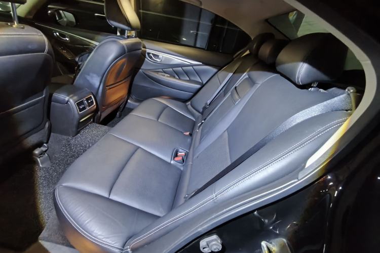 Used Infiniti Q50L 2016 2.0T Enjoyment Edition Left Rear Seat