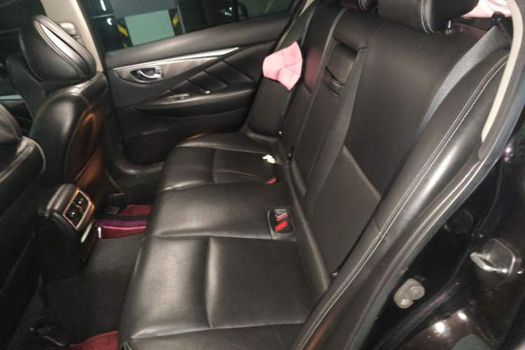 Used Infiniti Q50L 2016 2.0T Comfort Edition Left Rear Seat