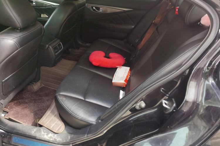 Used Infiniti Q50L 2016 2.0T Enjoyment Edition Left Rear Seat