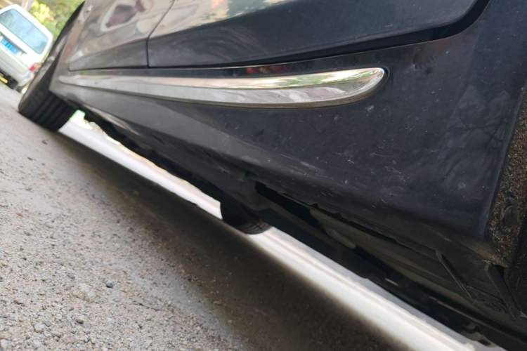 Used Infiniti Q50L 2016 2.0T Enjoyment Edition Left Side Sill