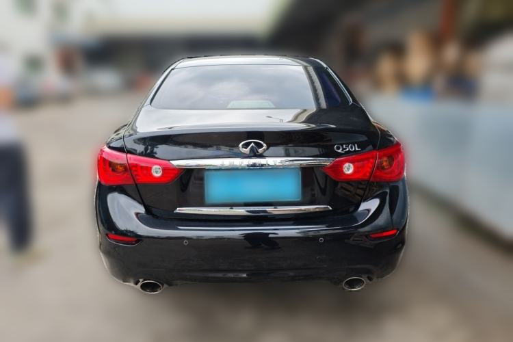 Used Infiniti Q50L 2016 2.0T Enjoyment Edition Rear