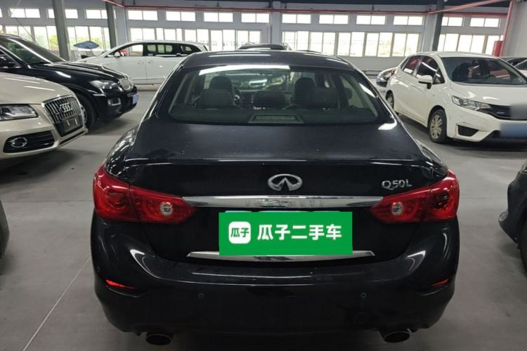 Used Infiniti Q50L 2016 2.0T Comfort Edition Rear