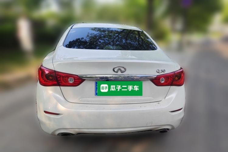 Used Infiniti Q50L 2016 2.0T Enjoyment Edition Rear