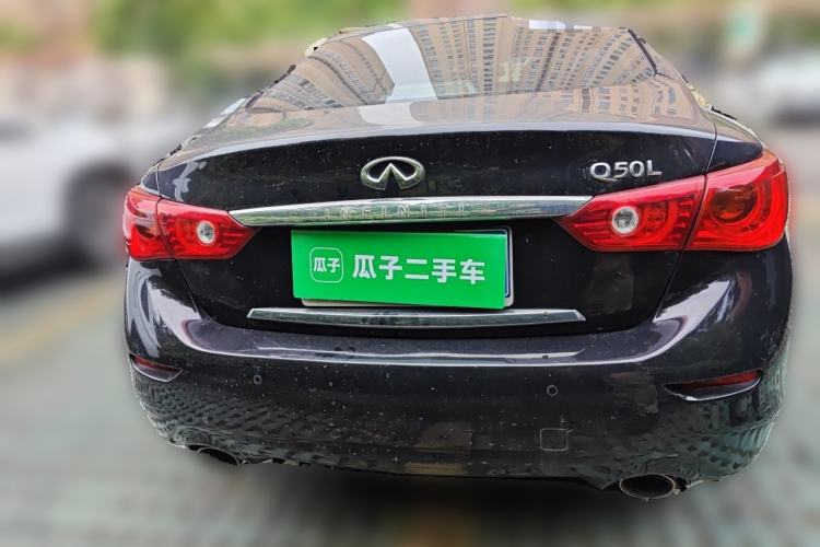 Used Infiniti Q50L 2016 2.0T Enjoyment Edition Rear