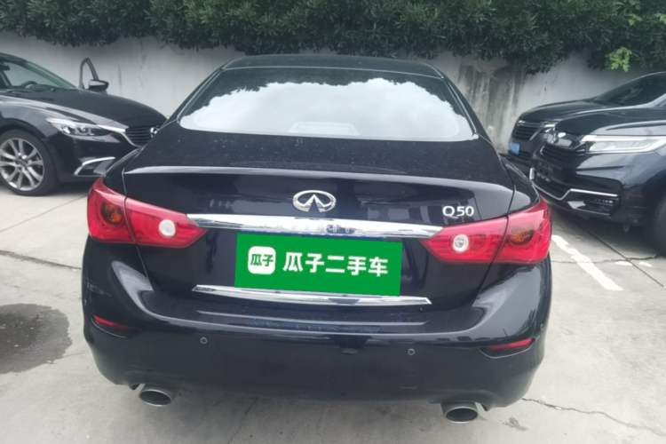 Used Infiniti Q50L 2016 2.0T Enjoyment Edition Rear