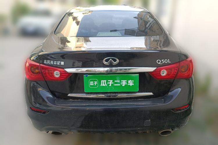 Used Infiniti Q50L 2016 2.0T Comfort Edition Rear