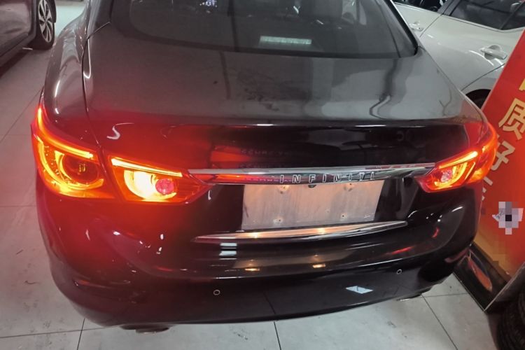 Used Infiniti Q50L 2016 2.0T Comfort Edition Rear