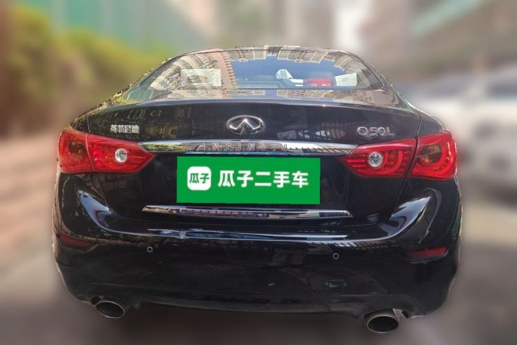Used Infiniti Q50L 2016 2.0T Comfort Edition Rear