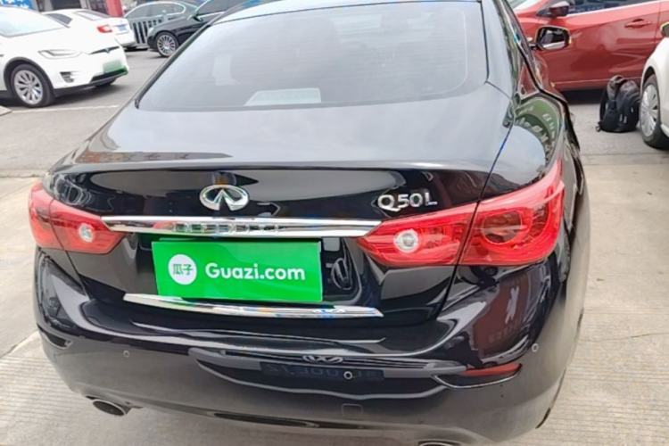 Used Infiniti Q50L 2016 2.0T Enjoyment Edition Rear