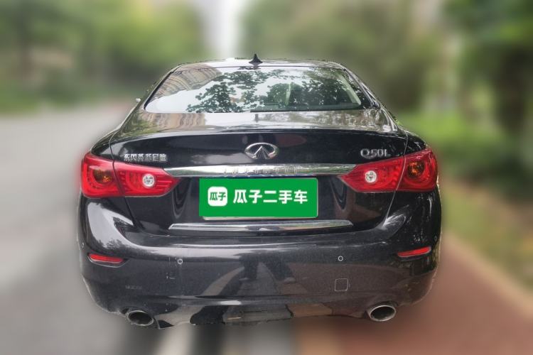Used Infiniti Q50L 2016 2.0T Enjoyment Edition Rear