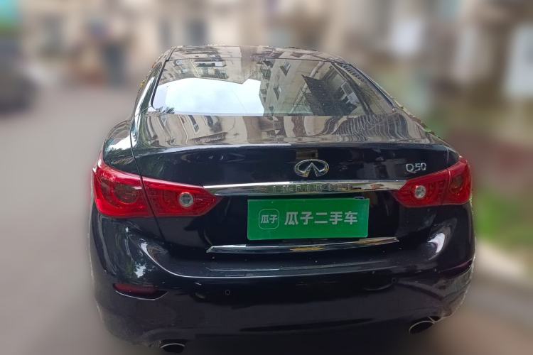 Used Infiniti Q50L 2016 2.0T Enjoyment Edition Rear