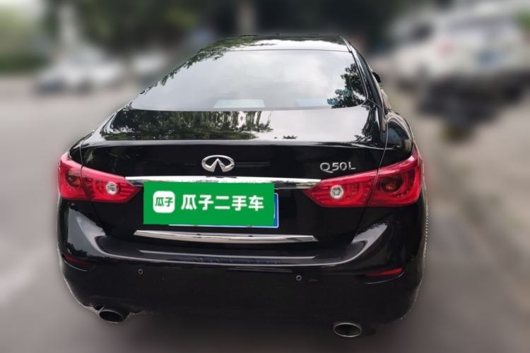 Used Infiniti Q50L 2016 2.0T Enjoyment Edition Rear