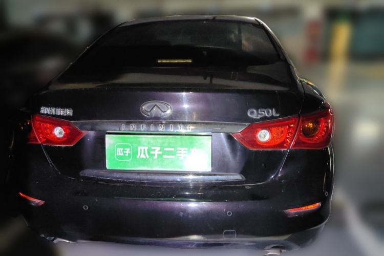 Used Infiniti Q50L 2016 2.0T Ambition Edition Rear