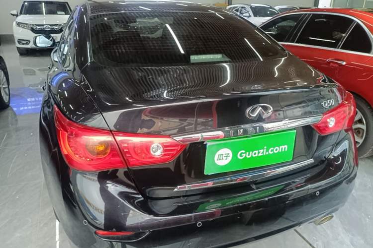 Used Infiniti Q50L 2016 2.0T Enjoyment Edition Rear