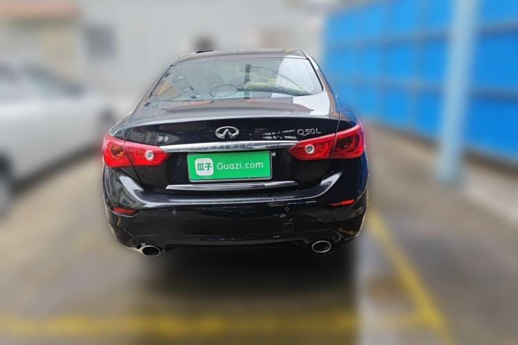 Used Infiniti Q50L 2016 2.0T Enjoyment Edition Rear
