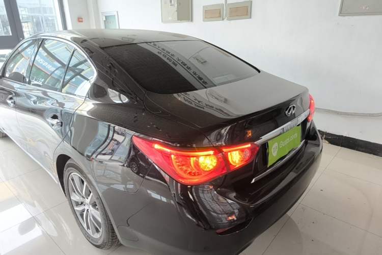 Used Infiniti Q50L 2016 2.0T Enjoyment Edition Rear