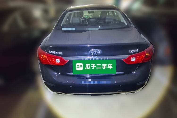 Used Infiniti Q50L 2016 2.0T Enjoyment Edition Rear