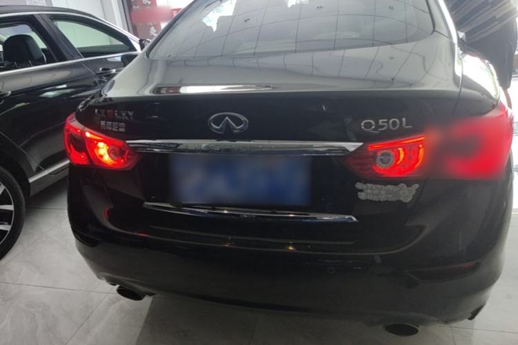 Used Infiniti Q50L 2016 2.0T Ambition Edition Rear