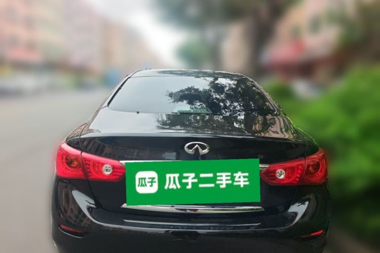 Used Infiniti Q50L 2016 2.0T Enjoyment Edition Rear