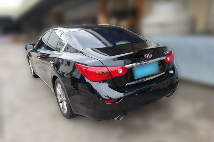 Used Infiniti Q50L 2016 2.0T Enjoyment Edition Rear Left 45 Deg