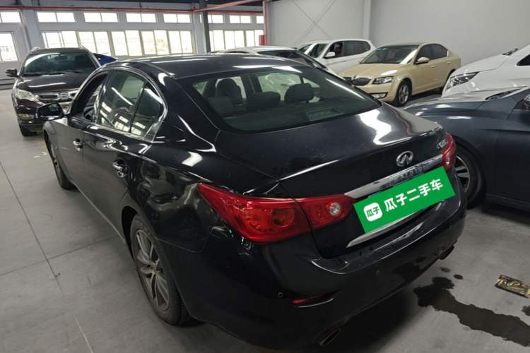Used Infiniti Q50L 2016 2.0T Comfort Edition Rear Left 45 Deg