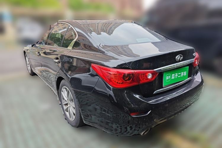 Used Infiniti Q50L 2016 2.0T Enjoyment Edition Rear Left 45 Deg