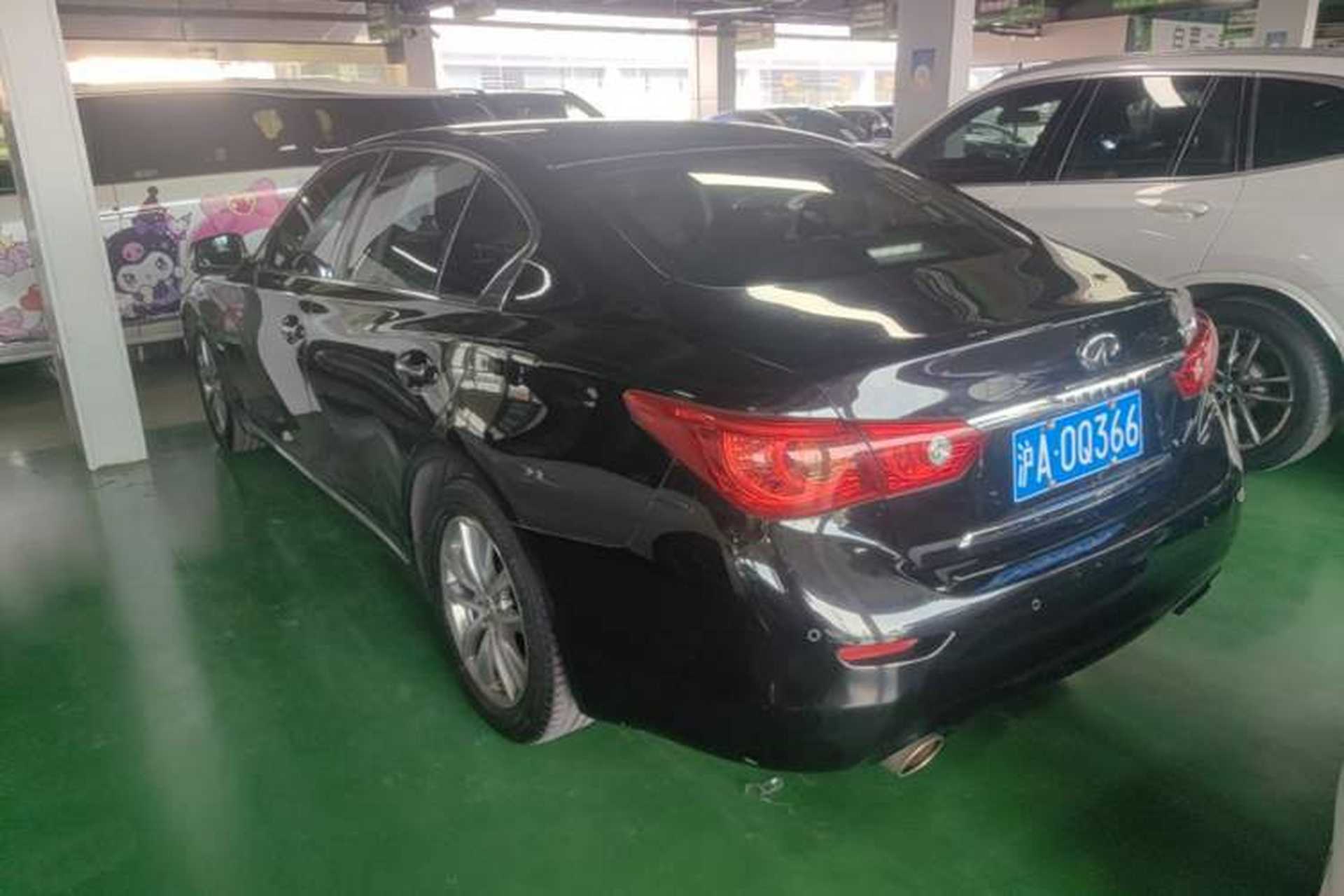 Used Infiniti Q50L 2016 2.0T Enjoyment Edition Rear Left 45 Deg